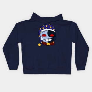 fnaf moondrop chibi Kids Hoodie